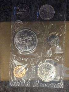 (プルーフライク) カナダ連邦　セット　1966 1966 Canadian Mint Set for sale | eBay