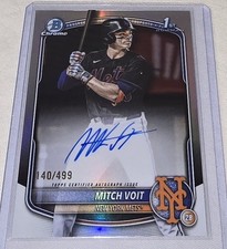 MITCH Bowman 2025 Refractor /499 Auto