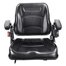 Asiento Universal de Tractor Reposabrazos Ajustables Cinturón de Seguridad