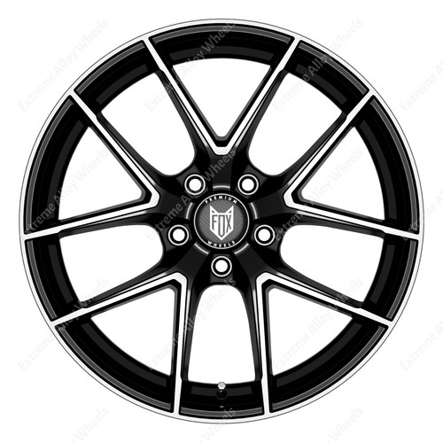 17" Bp FX5 Alloy Wheels Fits Subaru Impreza Legacy Outback 5x100 - Picture 11 of 12