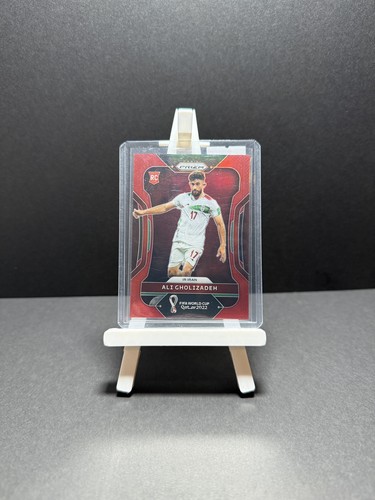 2022 Panini Prizm World Cup Qatar Red Prizm /399 Ali Gholizadeh #119