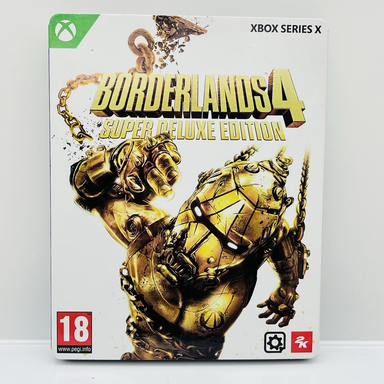 Borderlands 4 Super Deluxe Steelbook Edition Xbox Series X 2025 Capcom Game