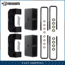 Lift 2.5 Front 2 Rear Leveling Kit For Chevy Silverado Sierra 1500 2007-2019