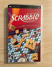 EA Scrabble Sony PSP Board/Word E 2009 NTSC-U/C Wi-Fi Compatible