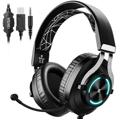 EKSA E3000 Gaming Headset PC MAC iOS ANDROID PS XBOX NINTENDO