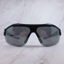 Nike Show X3 Sunglasses Black Blue Sport Wrap DJ2036 010 72-09-130