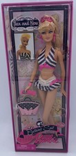 Barbie Then and Now 1959-2009 50th Anniversary Bathing Suit Doll NIB