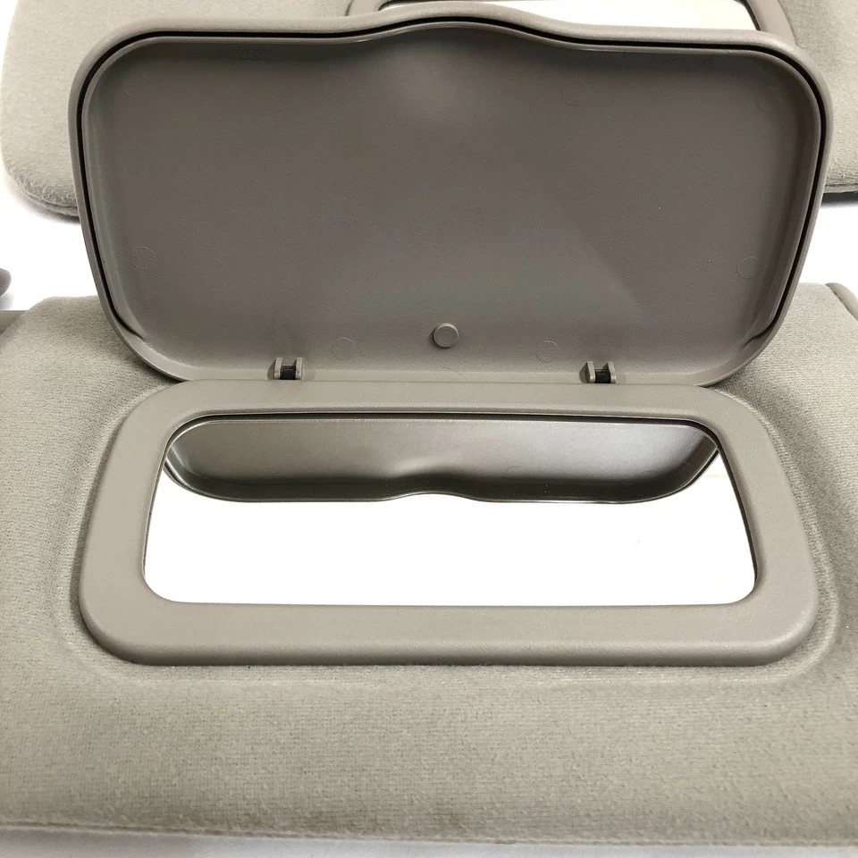 Par de parasoles para Dodge Grand Caravan 2001-2007 conductor pasajero OEM Foto 2 de 4