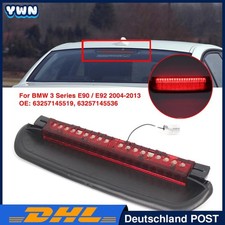 Zusatz Bremslicht Rot für BMW 3er E90 E92 04-13 63257145519 LED Dritte Hecklicht