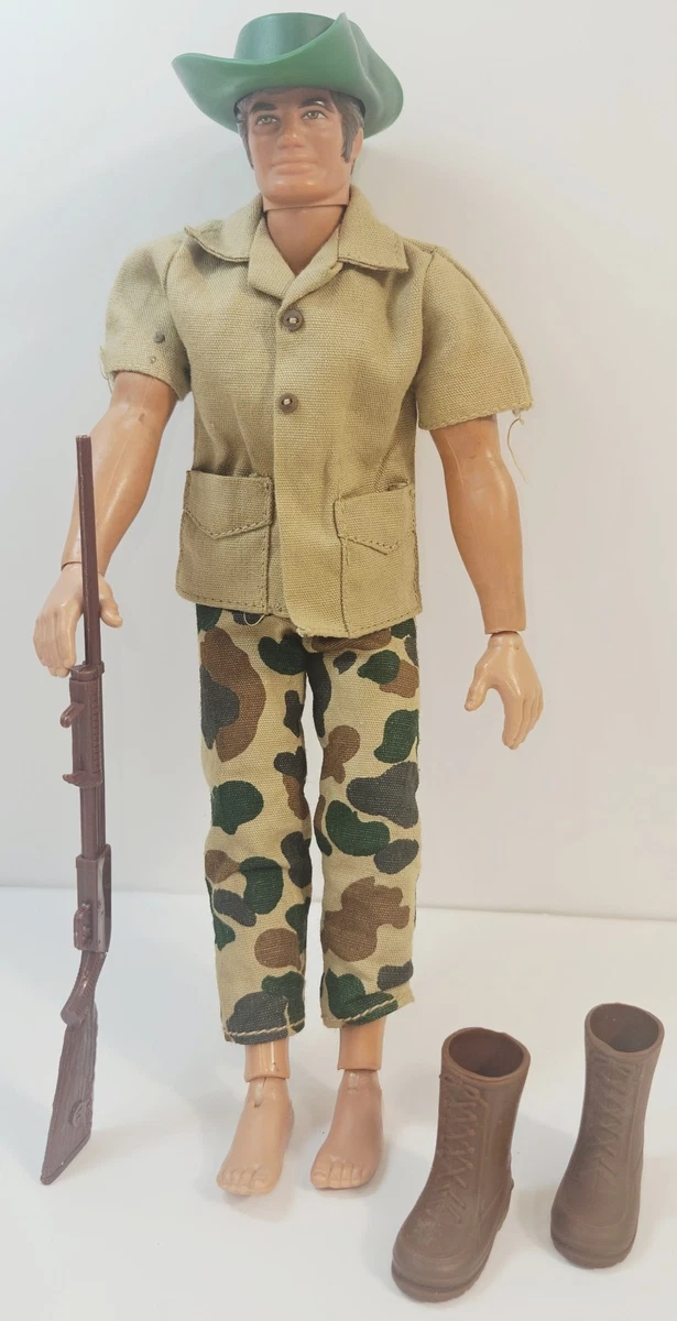 Accessoire Walkie-talkie Vintage Pour Big Jim / Mego / G.I. Joe - Occasion, Années 70/80