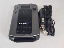 Escort iX Long Range Radar Laser Detector- With Charger/No Mount -TESTED