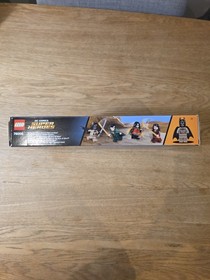 LEGO 76056 DC Comics Super Heroes: Batman: Rescue from Ra's al Ghul Sealed NEW