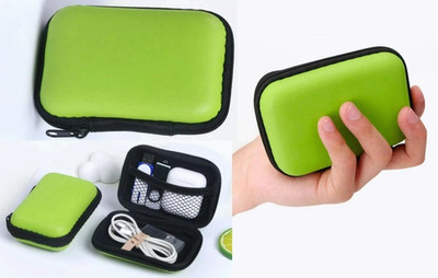 Travel Cable Organizer Bag Electronic USB Accessory Storage Charger Drive Case -
