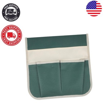 Elegant Garden Kneeler Tool Bag   Durable 600D Multi-Pocket Pouch for Easy Carry