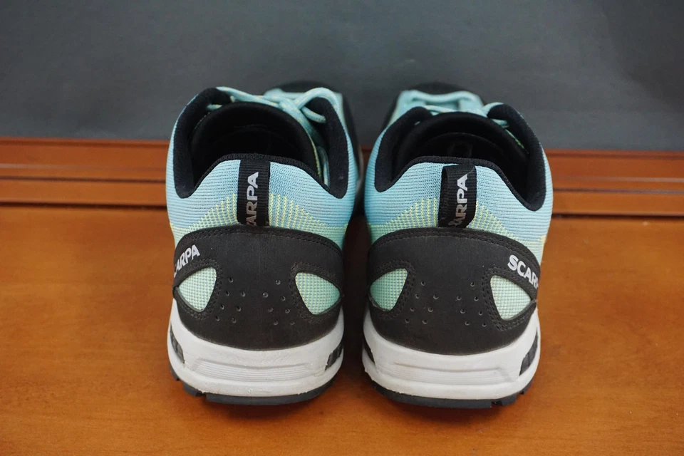 Zapatos Scarpa Iguana Para Hombre Talla 7 2/3 Azul Ajuste Cómodo Vibram Enfoque Exterior Foto 4 de 4