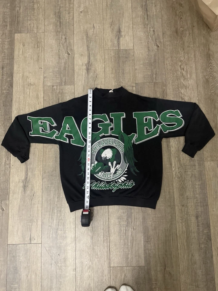 Vintage Philadelphia Eagles Spellout Pullover - Image 2 of 4