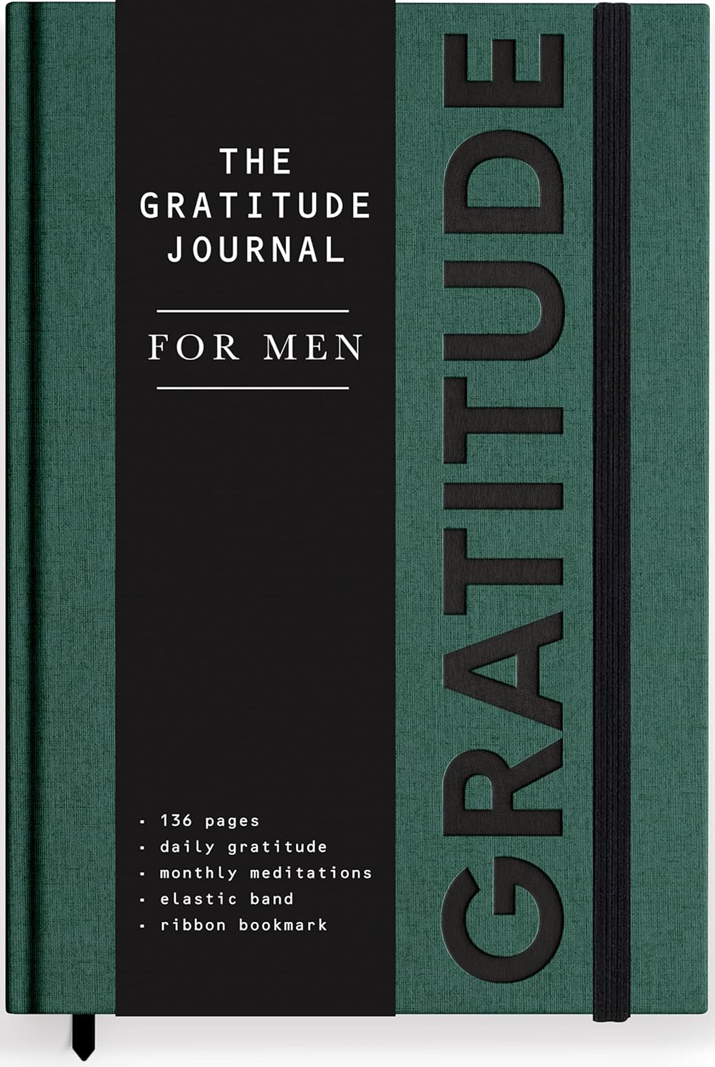 Gratitude Journal for Men: a Daily 5 Minute Guide for Mindfulness, Positivity, L