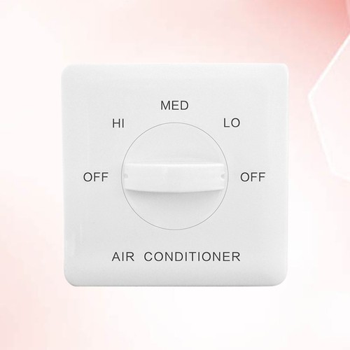 Thermal Control Air Conditioning Fan Coil Three-speed Controller