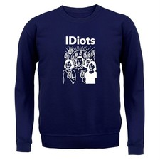 IDiots Anti Digital ID Cards - Kids Hoodie / Sweater - Britcard UK Starmer