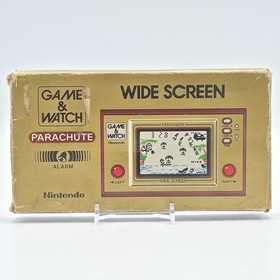 Nintendo Game & Watch Parachute PR-21 WS 1981 Boxed Tested Working Japan 60280
