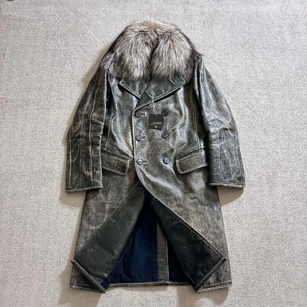 Jean Paul Gaultier Leather Outer Shell Coats, Jackets & Vests for