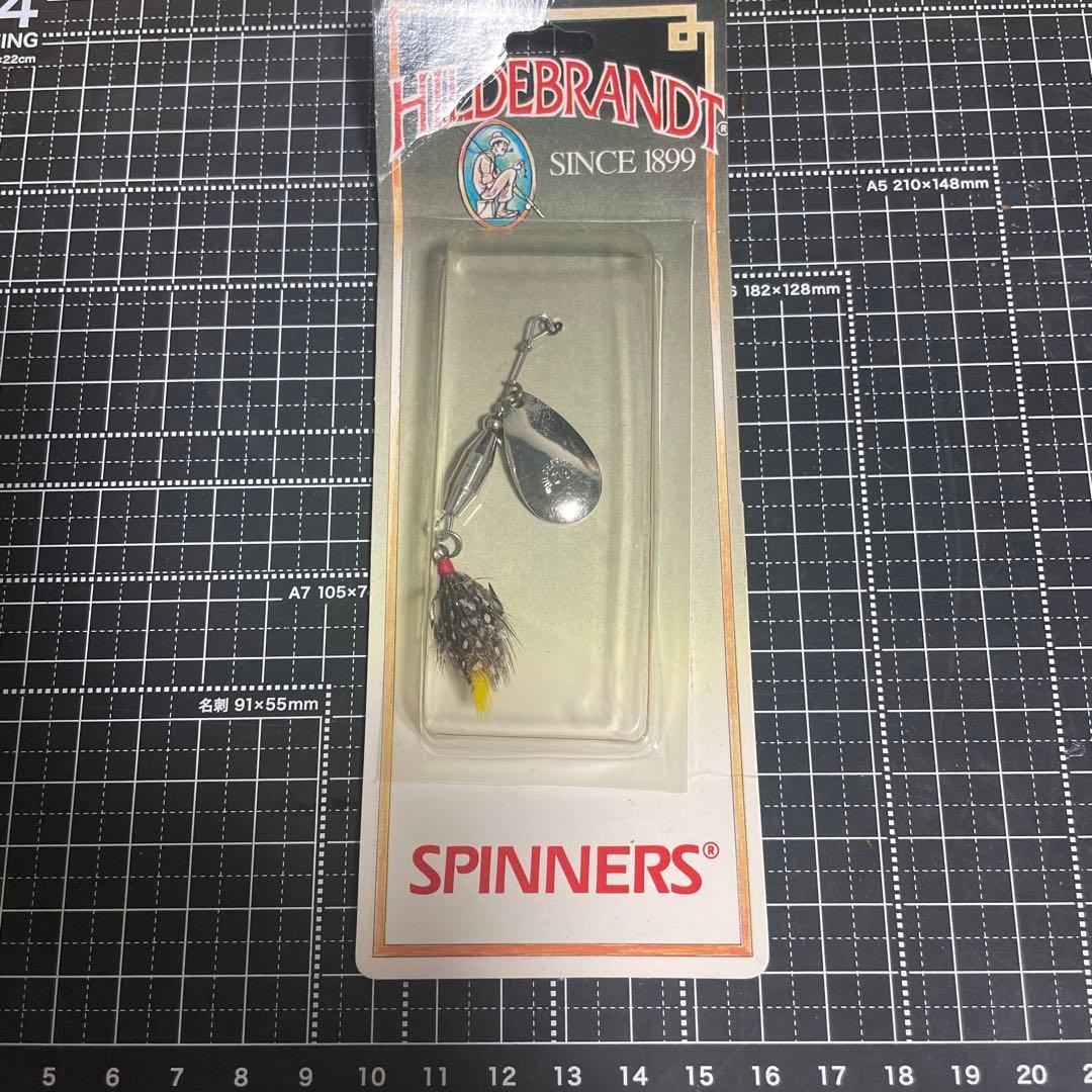 Hildebrandt Spinners Old Rare Fishing Lure, Collectible, Box Deterioration - Image 1