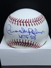 Brooks Robinson Signed Baseball HOF 83 Beckett OMLB Authentic Auto Orioles