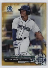 2017 Bowman Chrome Prospects Gold Refractor 39/50 Bryson Brigman #BCP227 m4h