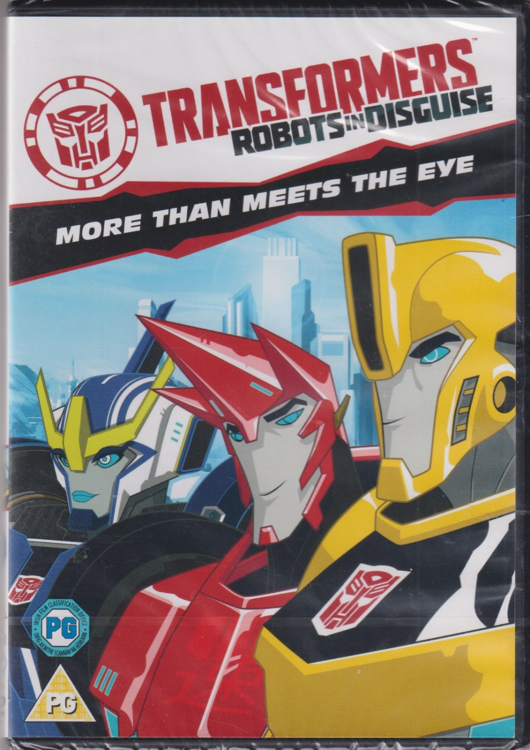 Transformers: Robots In Disguise - More Than Meets The Eye DVD FREE SHIPPING