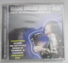 MARC BOLAN AND T-REX LIVE AR THE BOSTON GLIDERDROME 1972 RARE UK IMPORT NM D24
