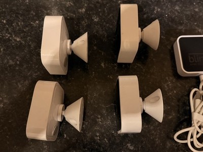 Blink Indoor Wireless HD Überwachungskamera - 4 Module 