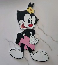 Vintage ANIMANIACS Dot Warner Character Wall Plaques Hanging 12" Tall