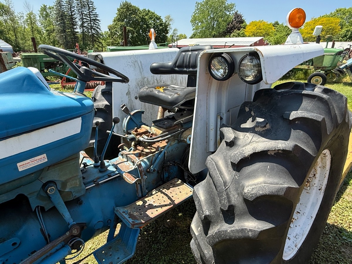 Ford 4600 Utility Tractor | eBay