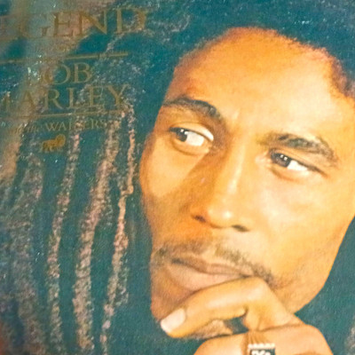 Bob Marley - Legend 12'' Vinyl Record LP Island Records Reggae Reggae Style