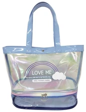 iPlanning Summer Bag, Double Layer Tote, Blue, W410 x H300 x D170mm, 589B