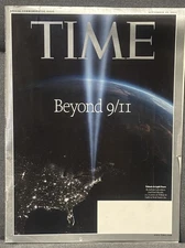 Time Magazine - Beyond 9/11 Special Commemorative Issue Dated 09/19/2011