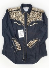 NWT Limited Edition 27 ROCKMOUNT RANCH WEAR Colorado Buffs WESTERN SHIRT L