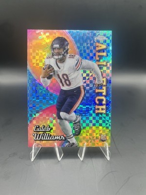 2024 Topps Chrome - All-Etch Caleb Williams #CAE-CW X-Fractor (RC)