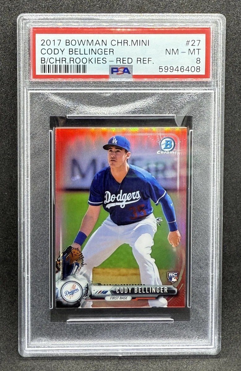 Cody Bellinger Baseball Serial Numbered Sports Trading Cards