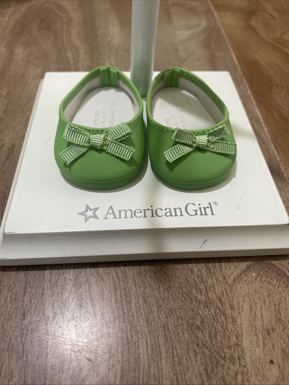 SAOLA American Girl bambola MaryEllen pigiama verde solo pantofole