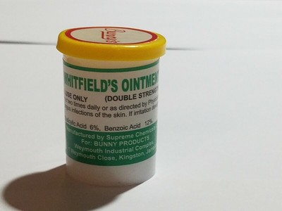 Whitefield Ointment Solution   60ml Bottle   Treats Fungal Skin Infections, Ecze