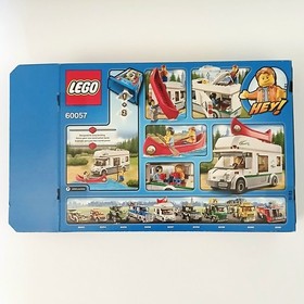LEGO City 60057 Camper Van w/ Box and Instructions; 100% Complete!