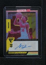2020-21 Panini Flux Rookie Auto Influx Silver Prizm Saben Lee #RAI-SLE Auto 0el