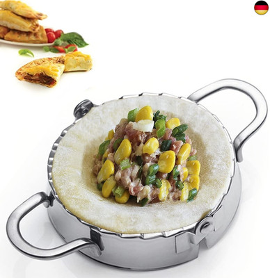 KAYCROWN Empanada-Presse aus Edelstahl, Ravioli-Form, Pierogi Dumpling Maker