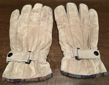 KOMBI Gloves Genuine Leather with Thinsulate Lining Size Medium Tan