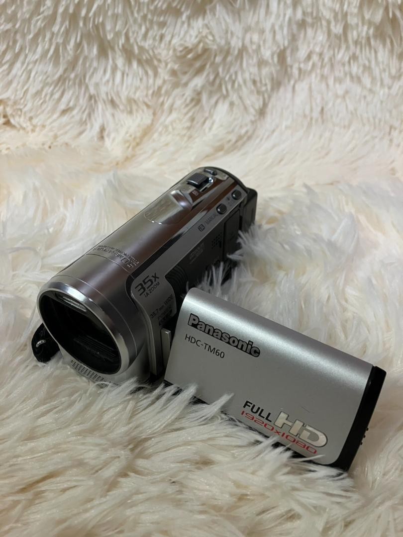 panasonic HDCーTM60 PANASONIC HDC-TM60 Camcorder Silver | eBay