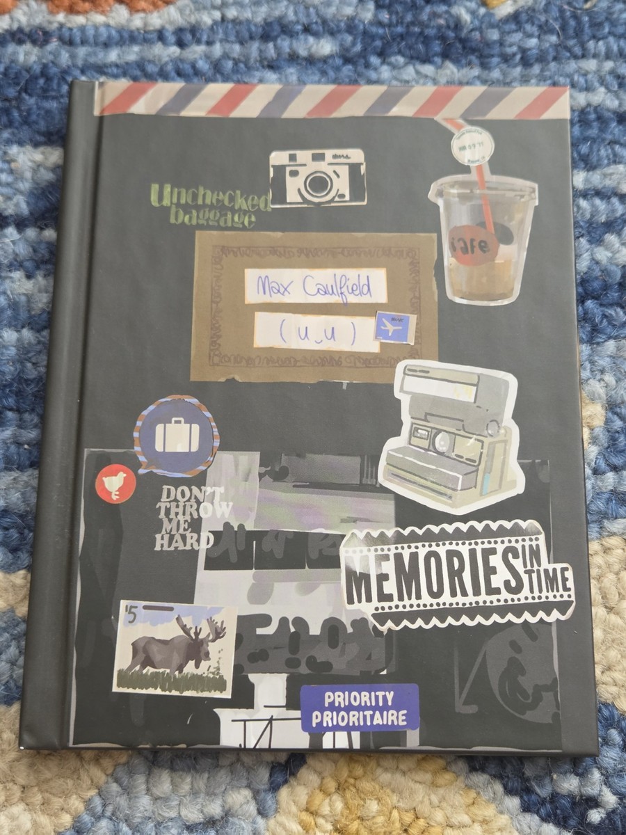 Life Is Strange Limited Edition Artbooks w Before The Storm - Rare