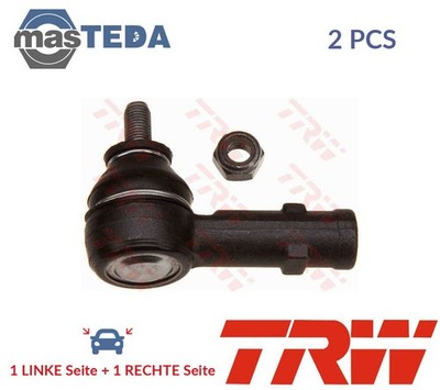 JTE241 SPURSTANGENKOPF AXIALGELENK VORNE OUTER TRW 2PCS NEU OE QUALITÄT