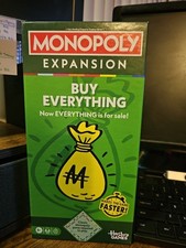 Monopoly Expansion Pack - Buy Everything - New Never Opened