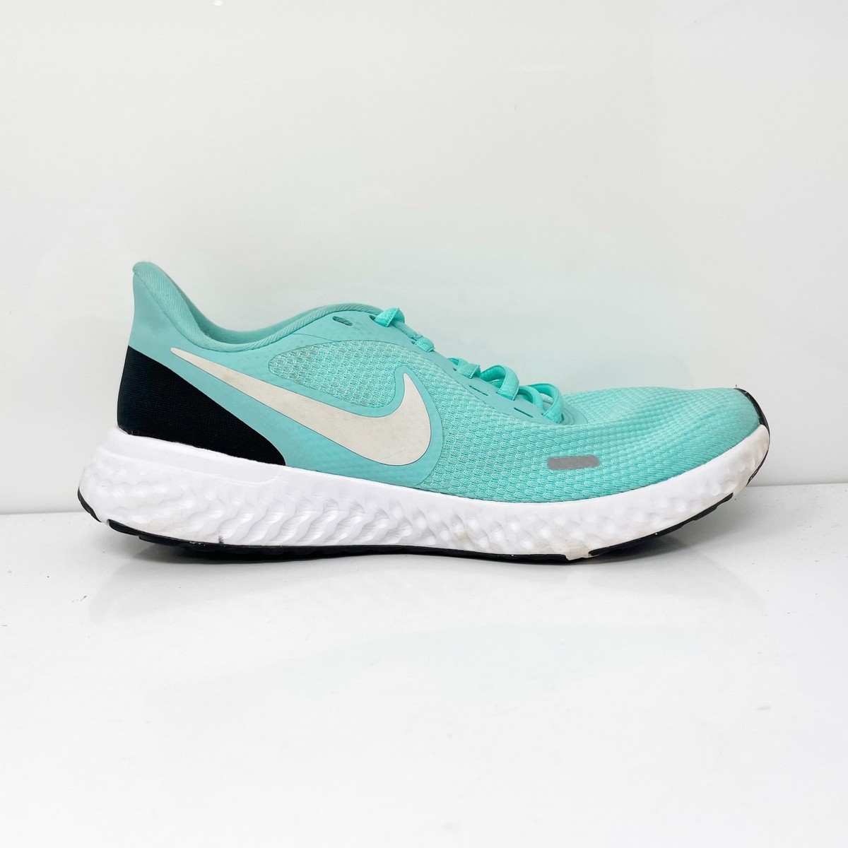 Nike Womens Revolution BQ3207-301 Blue Running Shoes Sneakers